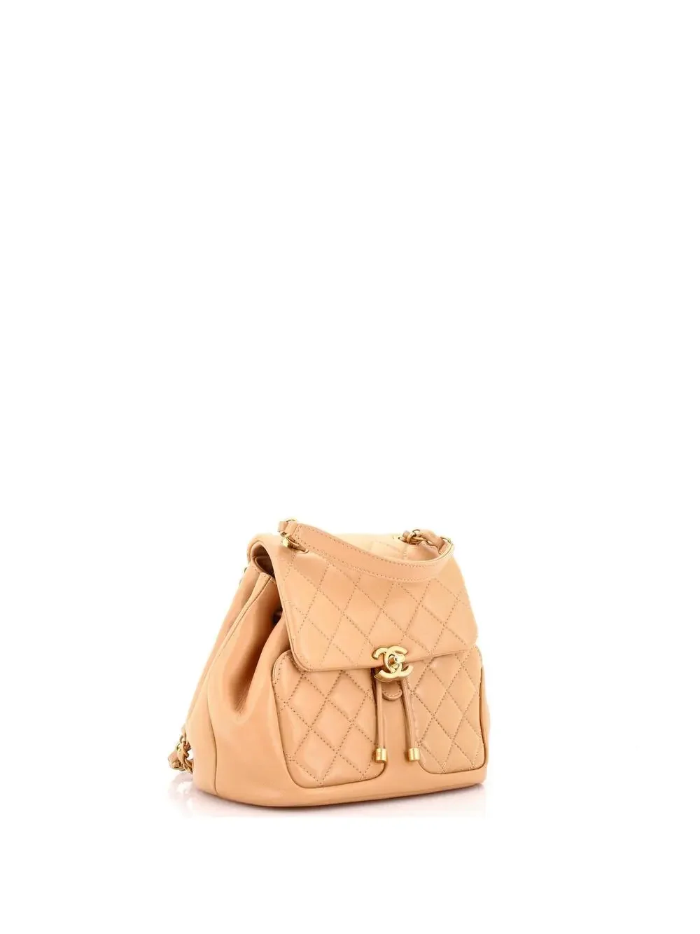 Chanel Daily Friend Backpack Quilted #237531C48B